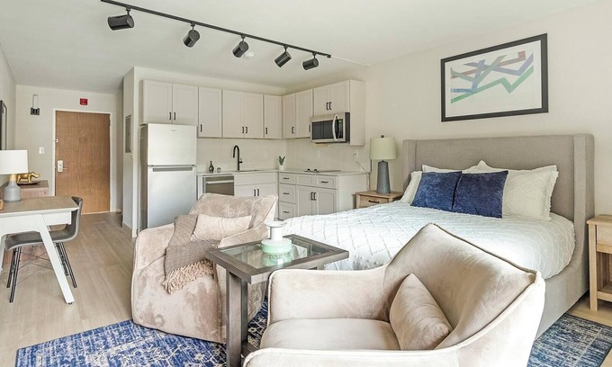 Northeast Raleigh Apartment | Landing | Stylish Studio, Gym, Pool