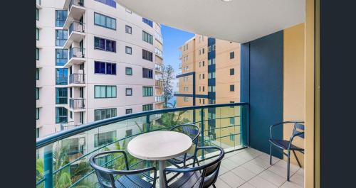 Mooloolaba Apartment | Landmark Resort Gem - Ocean Views, Pools & Prime Location