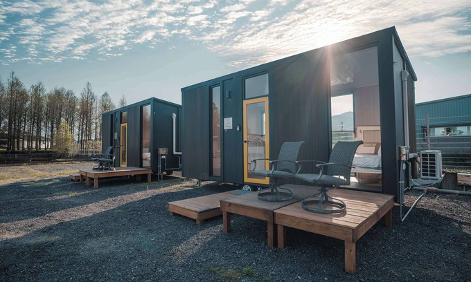 Yuanshan Cabin | Lantian Cottage 2 by Tiny Away (嵐田雅居2)