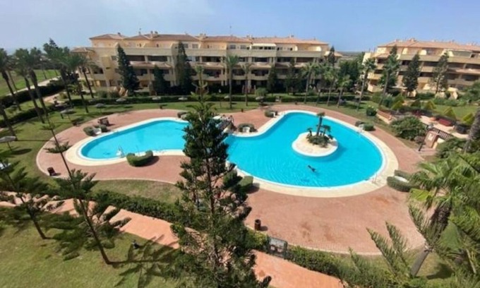 Roquetas de Mar Apartment | Lara Villa Romana, apartment in first line to the beach