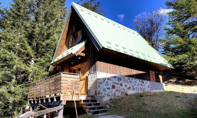 La Bollene-Vesubie House | Larch - LA BOLLENE-VESUBIE