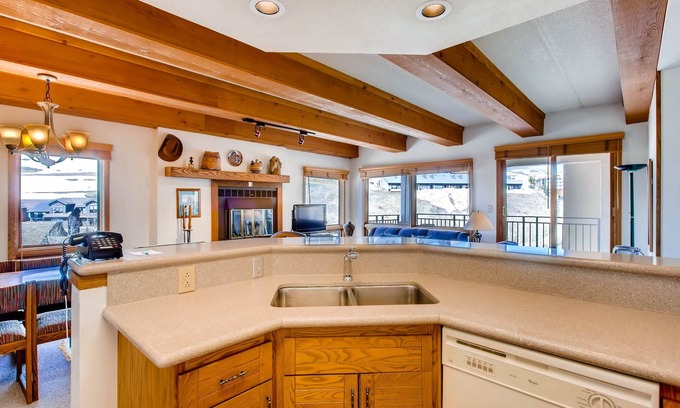 Crested Butte Condo | Large 2 Br With Open Floorplan 2 Bedroom Condo - No Cleaning Fee! by RedAwning