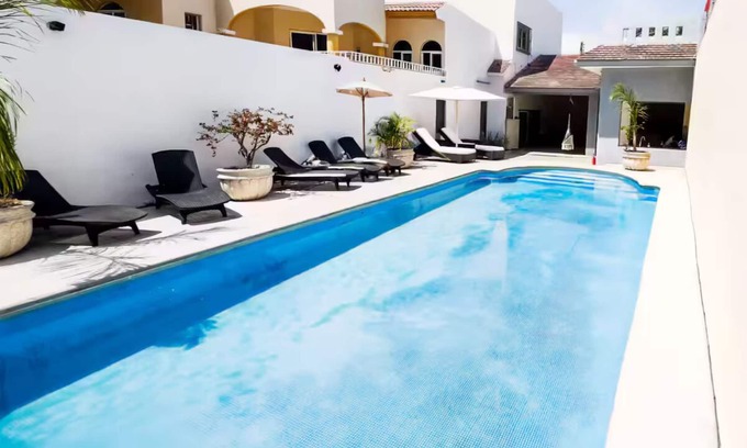 Mezcales House | Large and cozy house with garden and swimming pool