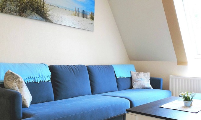 Ostseebad Prerow Apartment | large apartment for up to 6 people directly on the forest and near the beach, wireless internet