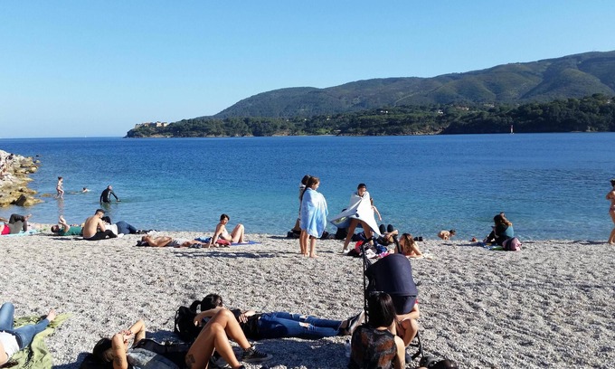 Porto Azzurro House | Large apartment 30mt from the sea and 100 from the beach