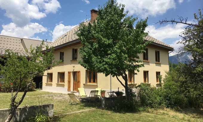 Risoul House | Large apartment in mountain house in Risoul - 05600