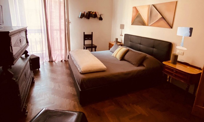 Province of Cagliari Apartment | Large attic light in the center of Cagliari