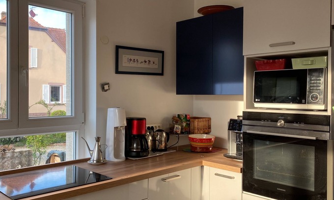 Obernai House | Large character house with wooded garden Obernai Alsace tourist town