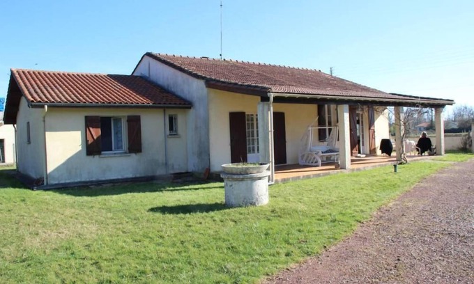 Naujac-Sur-Mer Villa | large country house heart medoc village