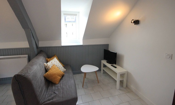 Argeles Gazost Apartment | Large cozy and attic studio