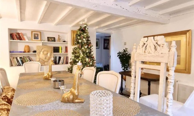 Vobster Villa | Large detached cottage Somerset/Frome/Babington