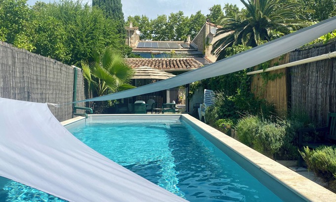 Tourbes House | Large Family Home in Mediterranean France