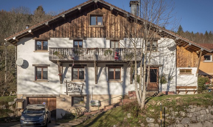 Ventron Ski Chalet | Large gite on the Col d'Oderen in the heart of nature