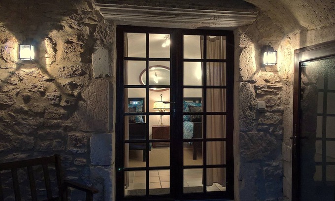 Goudargues House | Large holiday home in the middle of nature with views over the valley and pool