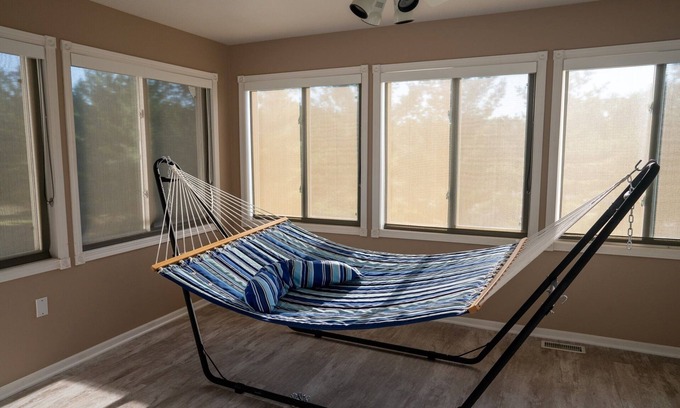 Newton House | Large home with foosball & pool tables, theatre room, XL kitchen (pet friendly!)