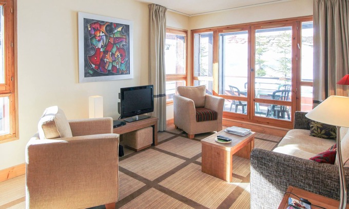 Flaine Apartment | Large, homely 2-bedroom apartment with balcony