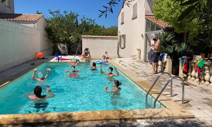 Vergeze House | Large house between Montpellier and Nîmes