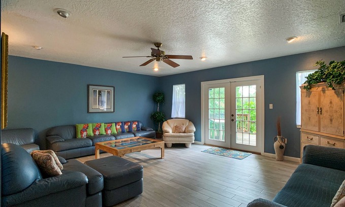 Deleon Springs Heights House | Large House For 10 In Quiet Country Setting Not Far From Skydive De Land