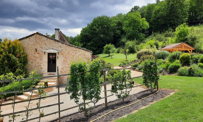 Leobard House | Large house with swimming pool on the edge of Périgord Noir - Léobard Cul de sac
