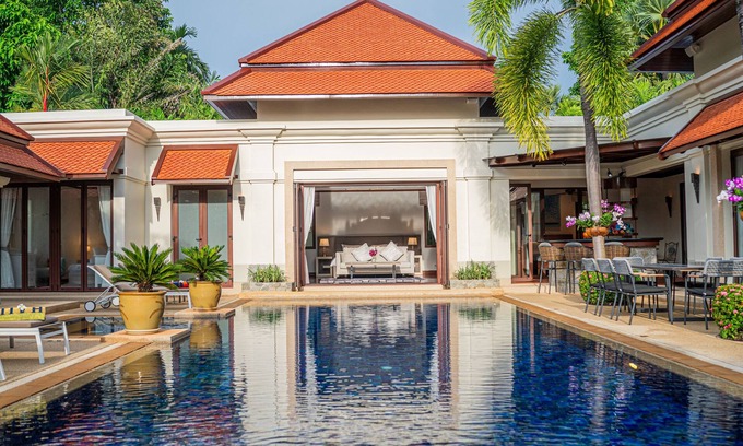 Cherngtalay Villa | Large Luxury Garden Villa within pristine Sai Tan Phase II Development