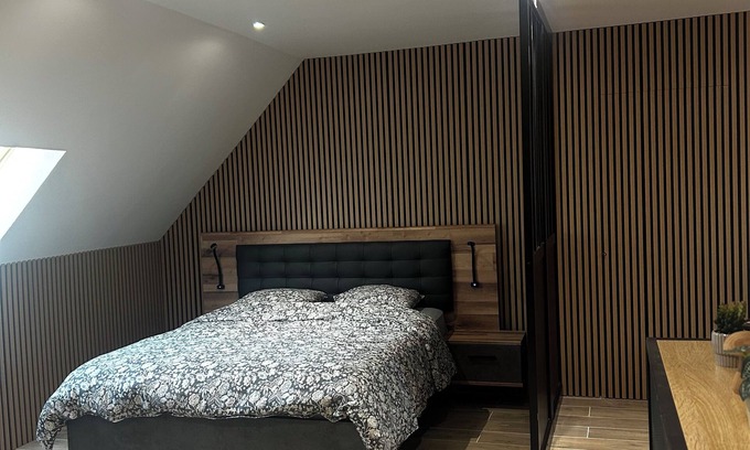 Hardelot-Plage Apartment | Large modern 40 m² loft-style studio just 50 metres from the beach!