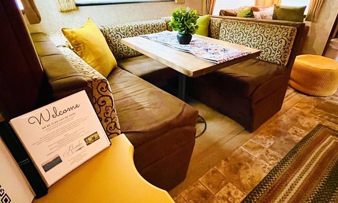 Dripping Springs House | Large Open Range Camper sleeps up to 4 people