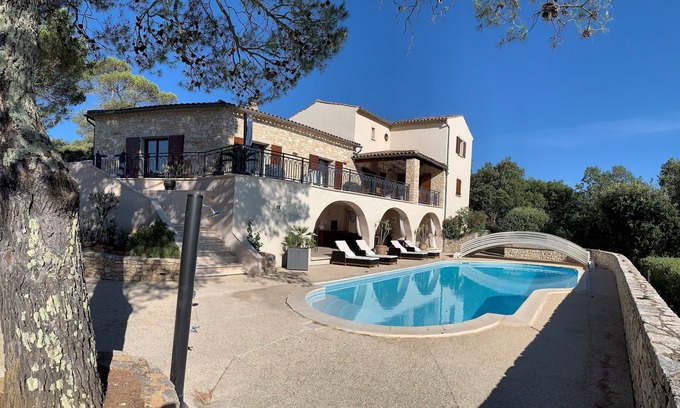 La Roque-sur-Ceze House | Large Provencal Villa of standing