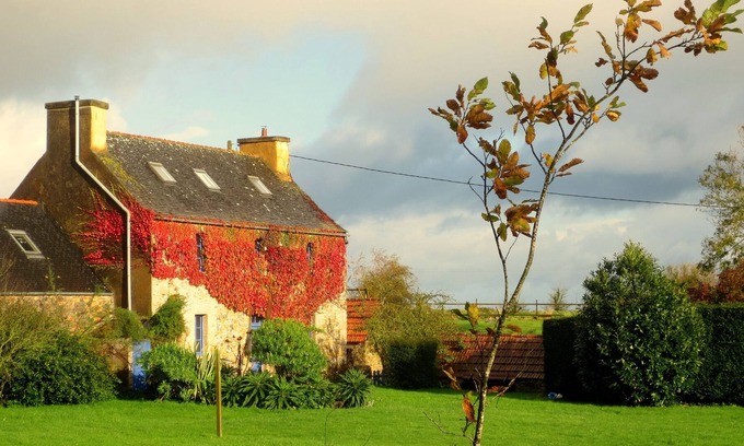 Plougasnou Other | Large Seaside Breton Longhouse Sleeps 10, 1km from Beautiful Clean Sandy Beaches