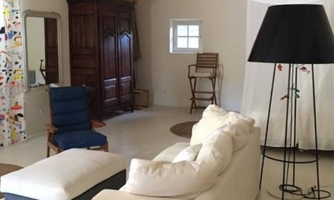 Cabrieres-d'Avignon House | Large studio 70 m2 with swimming pool in the heart of the Luberon