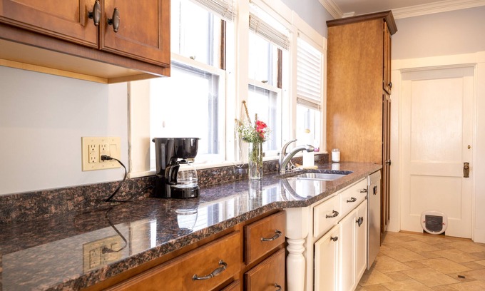 Bangor House | Large Sunny Colonial in Bangors Historic District