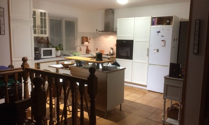 Pignan House | Large T3 110M2, shady garden and swimming pool
