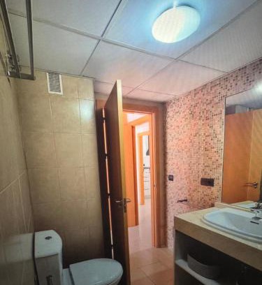 Retamar Apartment | Large terrace and views