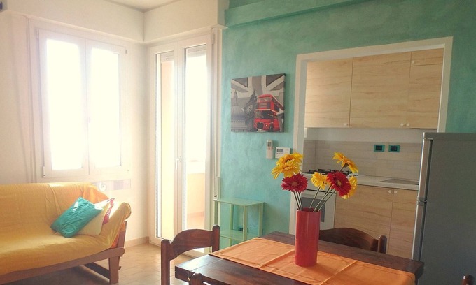 Lido di Pomposa Apartment | Large three-room apartment in the center with beautiful sea view in Lido di Pomposa