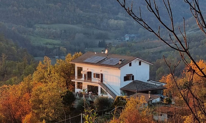 Cavatore Apartment | Large vacation apartment in Piedmont surrounded by nature