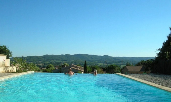 Saint-Gervais Villa | Large villa, swimming pool 6x12, children playground, 5 bedrms AC, 4 bathrms