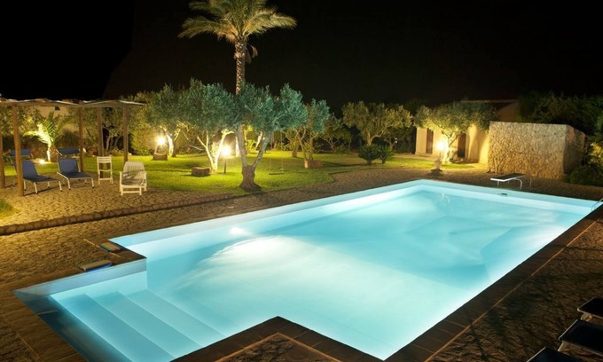 Marsala Villa | Large Villa with pool in Sicily between Marsala and Trapani 45 minutes from Palermo