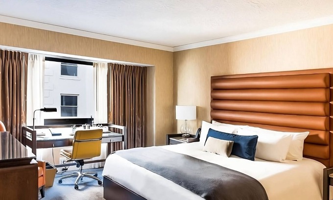 Downtown Portland Hotel | Largest Outdoor Market at Portland Saturday Market! Modern Unit at Dossier Hotel