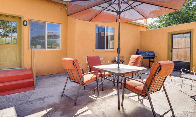 Las Cruces House | Las Cruces Home w/Fenced Yard: Recently Remodeled