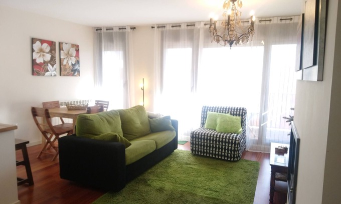 Latas Apartment | Las Margas. Golf. Bicycle. Skiing. Swimming pool.