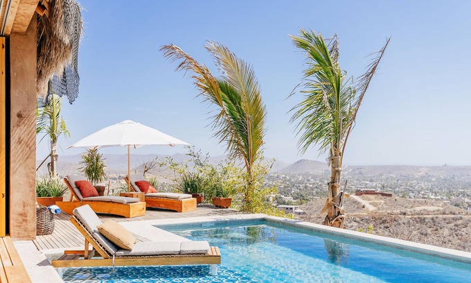 Todos Santos House | Las Nubes Todos Santos Solo Adultos
