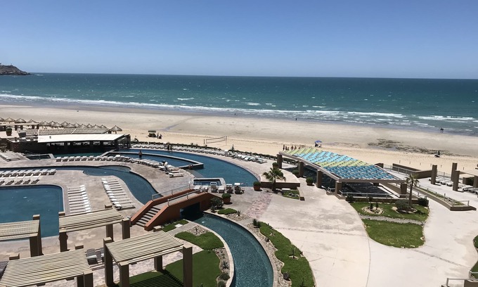 Puerto Penasco Condo | Las Palomas, 4 Star Resort, NEW Beautiful Beach Front Resort Largest 2 Bedroom