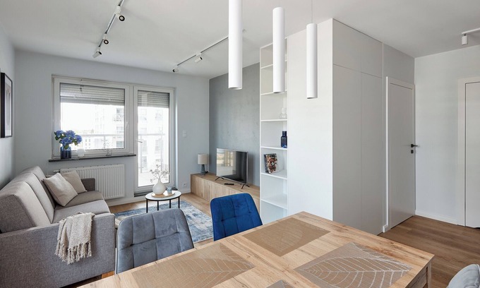 Grunwald Apartment | Lasek Marceliński Comfy Apartment