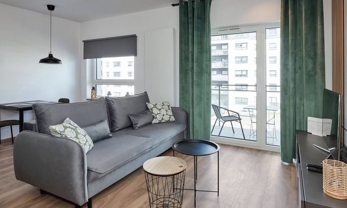 Grunwald Apartment | Lasek Marceliński Modern Studio