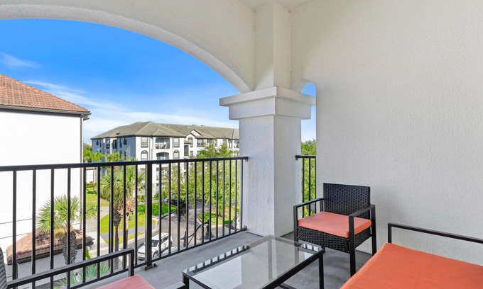 Florida Central Atlantic Coast Apartment | Last Minute Disney Getaway! Luxury Condo with Private Balcony. Book Now! #93995