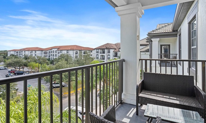 Florida Central Atlantic Coast Apartment | Last Minute Disney Getaway! Luxury Condo with Private Balcony. Book Now! #108469