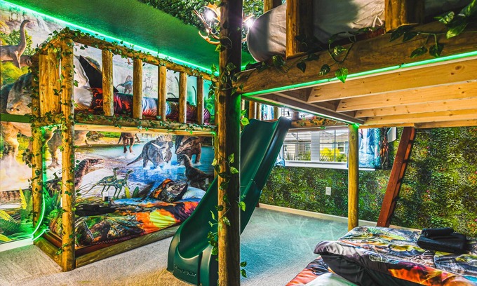 Indian Point Villa | Last Minute Disney! Private Pool, Hot Tub, Game Room & Themed Bedrooms. Book Now! #106585