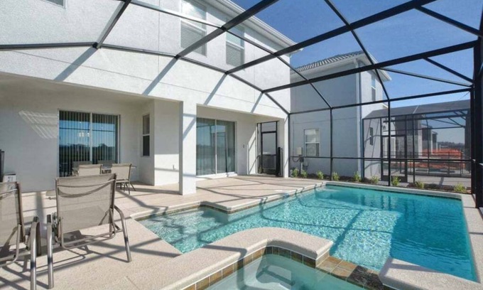 Kissimmee Villa | Last Minute Disney! Private Pool, Hot Tub, Game Room & Themed Bedrooms. Book Now! #24463