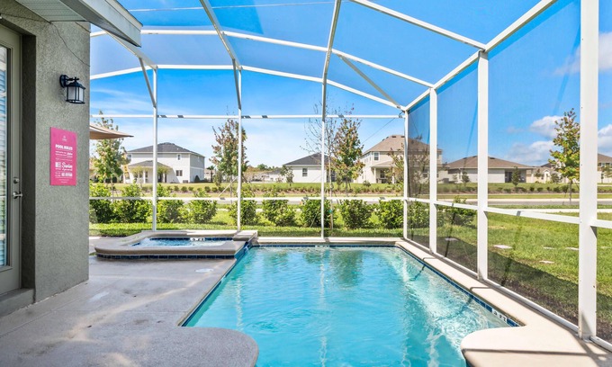 Four Corners Villa | Last Minute Disney! Private Pool, Hot Tub, Game Room & Themed Bedrooms. Book Now! #119377