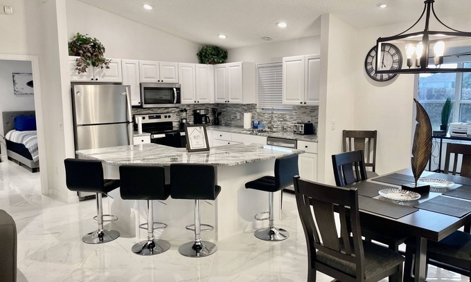 Duval House | Lavish Private Home - Remodeled, King Bed Suites