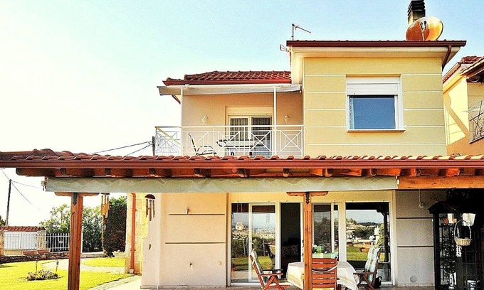 Nea Propontida Villa | Laz Villa Panorama by Travel Pro Services
